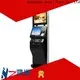 Hongzhou top self service ticketing kiosk company on bus station 1