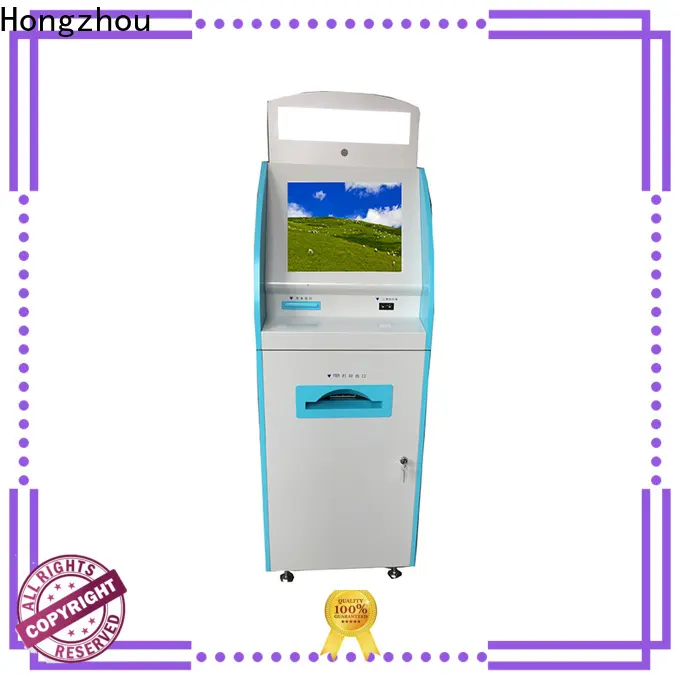 Hongzhou patient self check in kiosk operated for sale 1