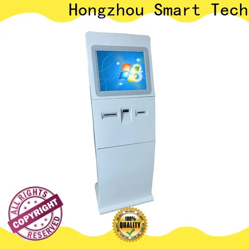 Hongzhou thermal digital information kiosk for busniess in bar 1