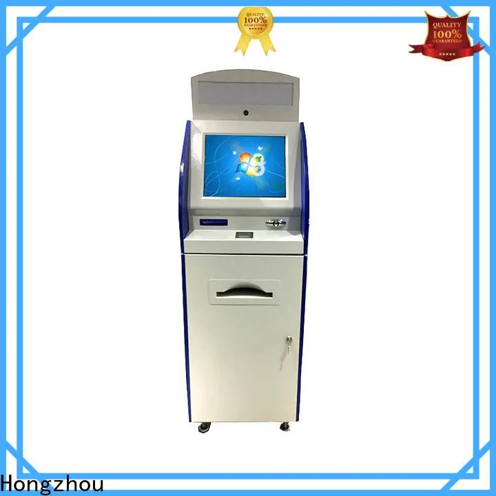 custom information kiosk machine with printer for sale 1