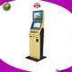 Hongzhou hotel self check in machine with printer for sale 1