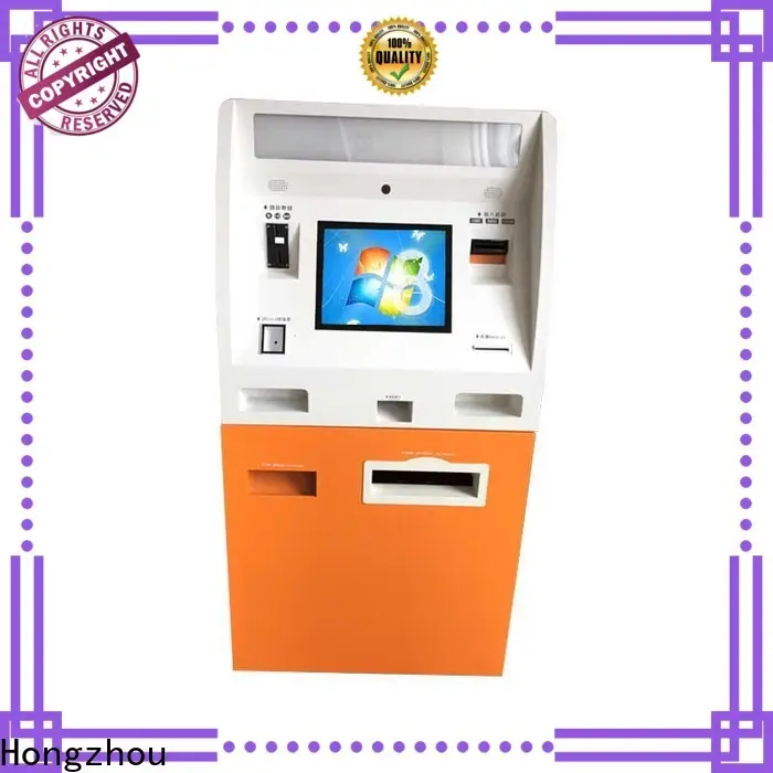 Hongzhou payment kiosk company in hotel1 1