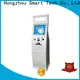 hd payment machine kiosk with laser printer in bank 1