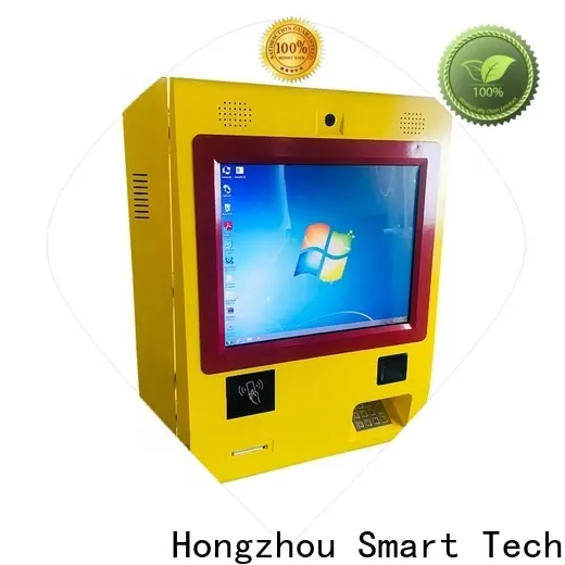 dual screen automated payment kiosk for busniess for sale 1