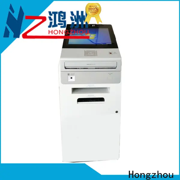 Hongzhou custom interactive information kiosk company in bar 1