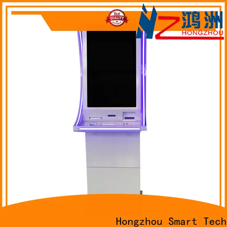 Hongzhou self payment kiosk with laser printer in hotel 1