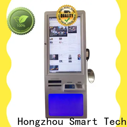 Hongzhou hospital check in kiosk with coin for sale 1