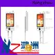 Hongzhou self service kiosk with printer for fast food store 1