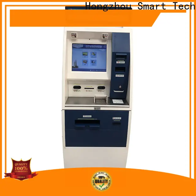 Hongzhou capacitive hospital check in kiosk company for patient 1