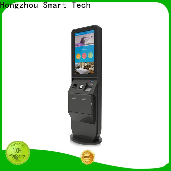 wholesale hotel self check in machine with card reader in villa 1