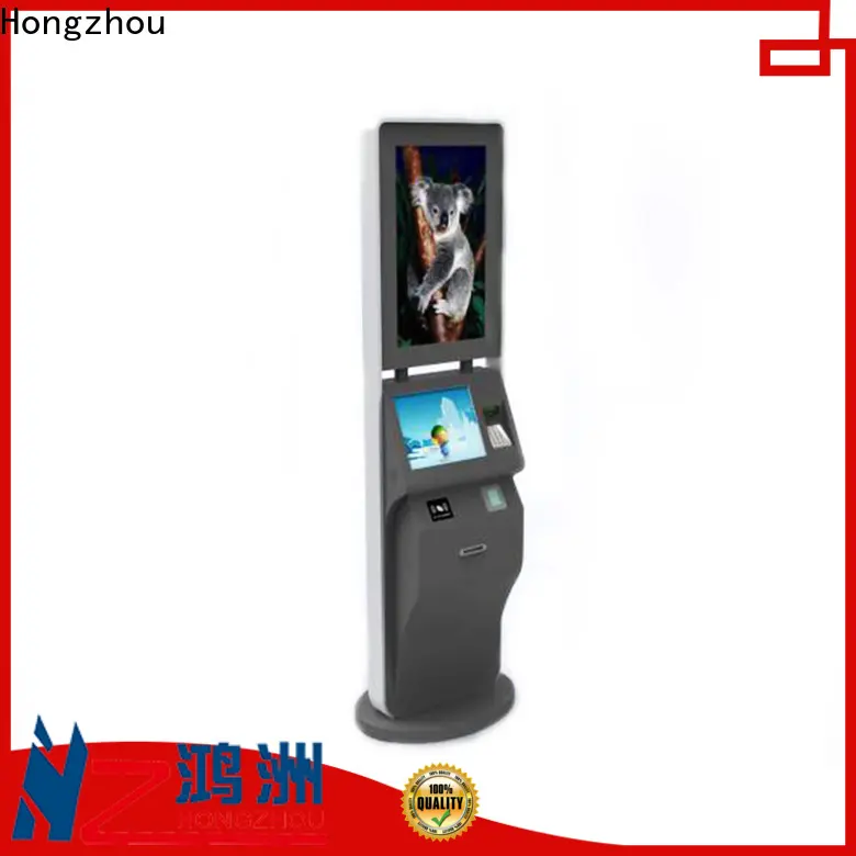 latest ticketing kiosk with camera on bus station 1