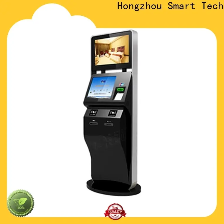 Hongzhou top self service ticketing kiosk with printer for sale 1