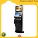 Hongzhou top self service ticketing kiosk with printer for sale 1