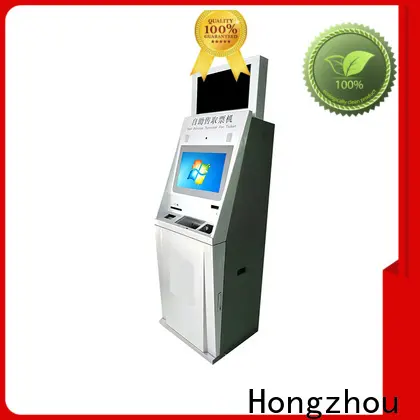 Hongzhou ticket kiosk machine with camera in cinema1 1