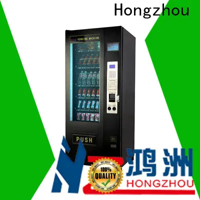 Hongzhou design automatic vending machine manufacturer for shopping mall 1