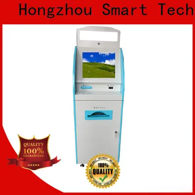 Hongzhou capacitive hospital check in kiosk operated for patient 1