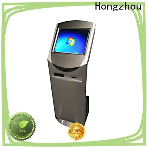 Hongzhou touch screen touch screen information kiosk manufacturer in airport 1