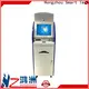 Hongzhou new touch screen information kiosk for busniess in airport 1