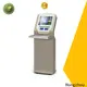 Hongzhou library information kiosk with logo in library 1