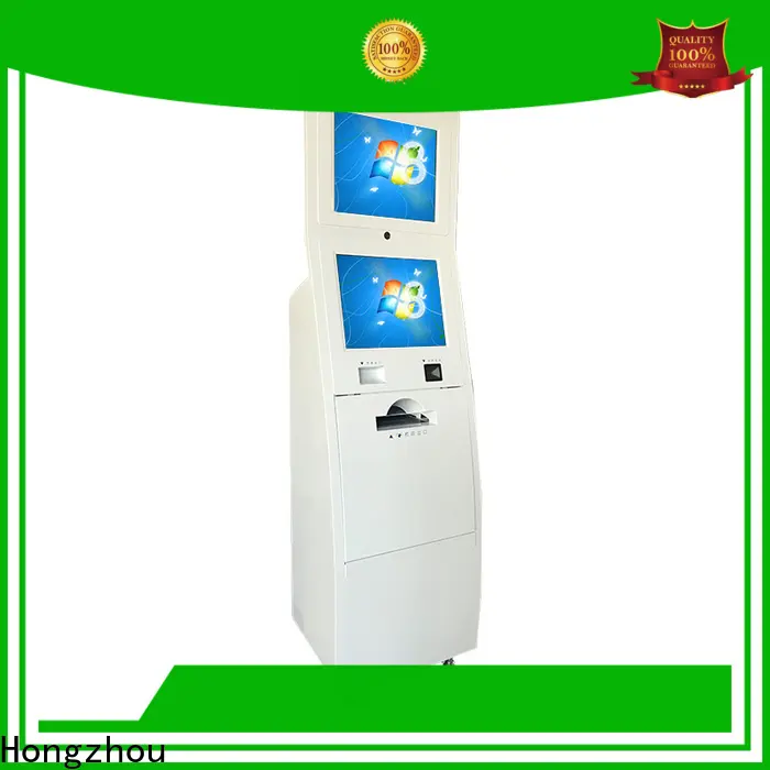 Hongzhou top information kiosk supplier in bar 1