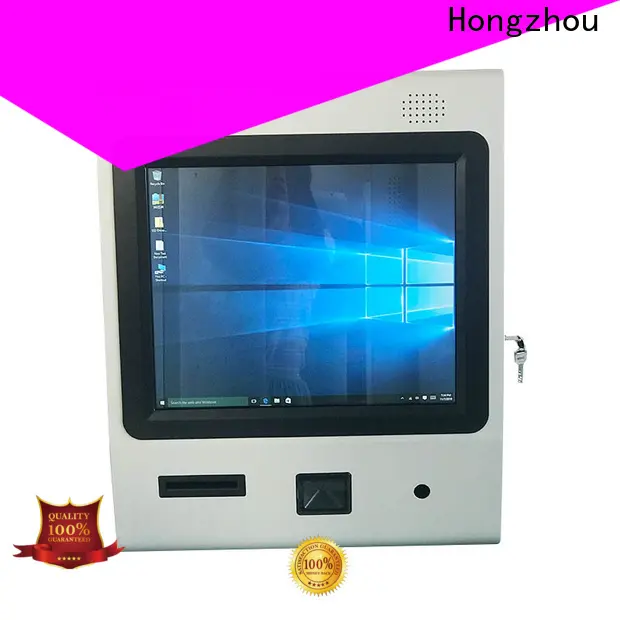 Hongzhou wireless interactive information kiosk factory in bar 1
