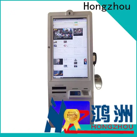 Hongzhou internet patient check in kiosk for line up for sale 1