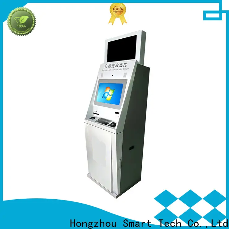 Hongzhou ticket kiosk machine manufacturer on bus station 1