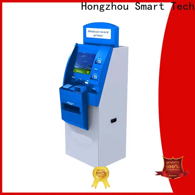 touch screen patient self check in kiosk company in hospital 1