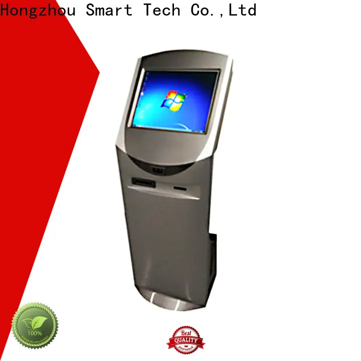 Hongzhou touch screen information kiosk with camera in bar 1