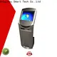 Hongzhou touch screen information kiosk with camera in bar 1