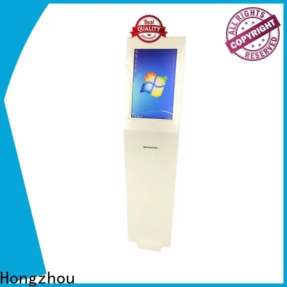 Hongzhou wireless information kiosk machine receipt for sale 1