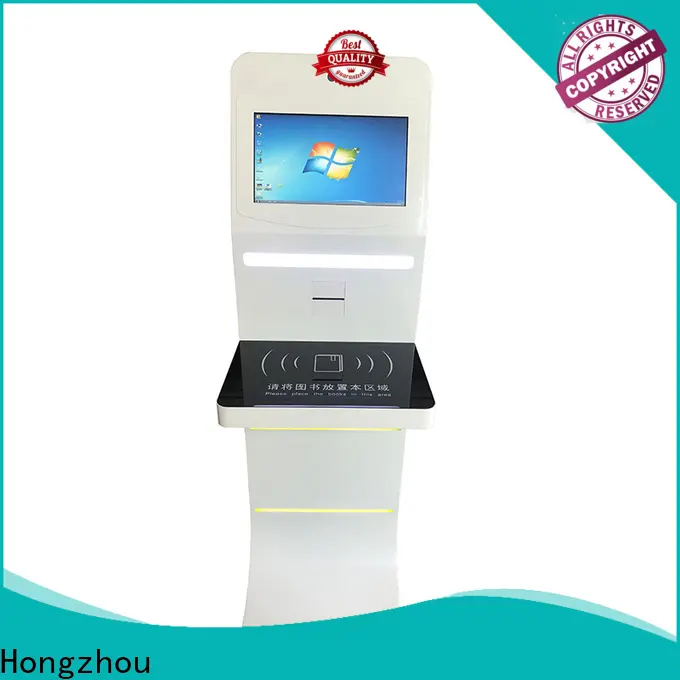 latest library self service kiosk with logo for sale 1