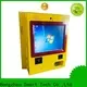 Hongzhou high quality kiosk payment terminal with laser printer in bank 1