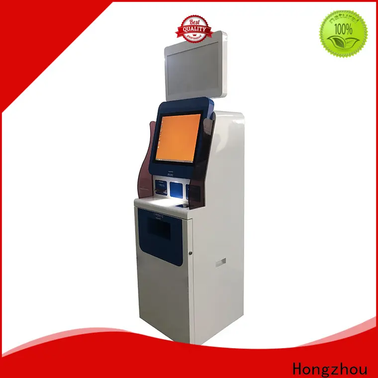 Hongzhou hospital kiosk key in hospital 1