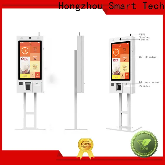 hot sale self ordering kiosk with touch screen for restaurant 1