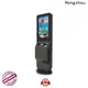 led hotel check in kiosk with card reader in villa 1