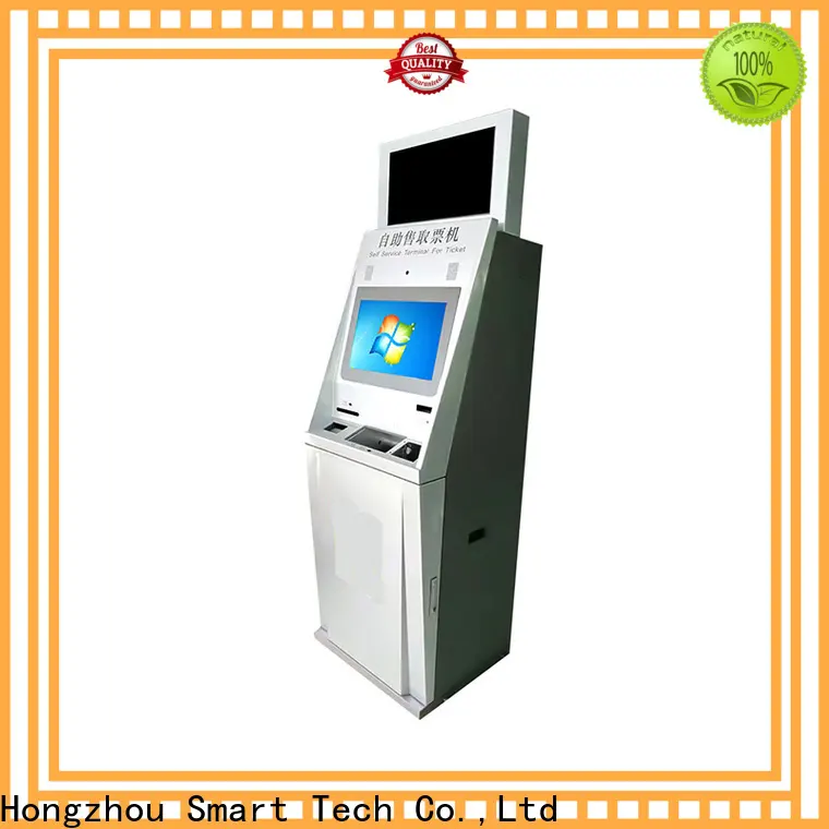 capacitive ticketing kiosk with wifi in cinema 1