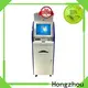 touch screen information kiosk with qr code scanning in bar 1
