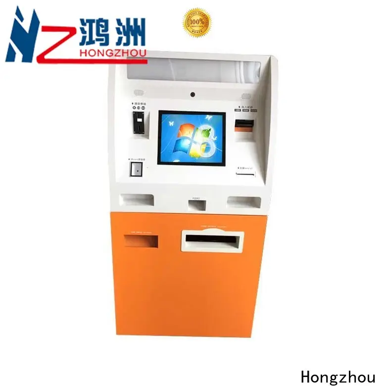 Hongzhou high quality self payment kiosk machine in hotel 1