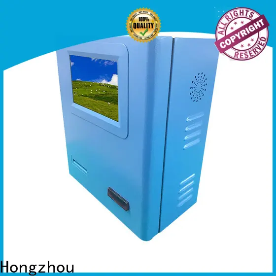 Hongzhou automated payment kiosk powder in bank 1