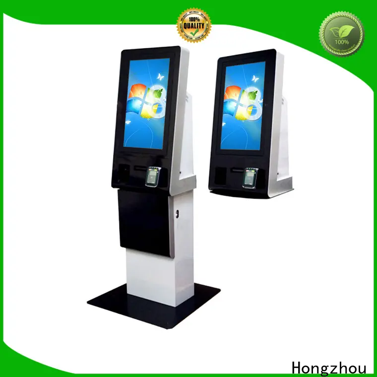 Hongzhou pay kiosk for busniess in bank 1