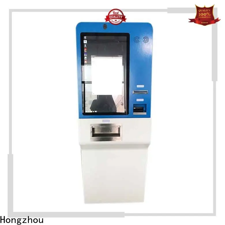 Hongzhou blue bill payment kiosk coated in bank 1
