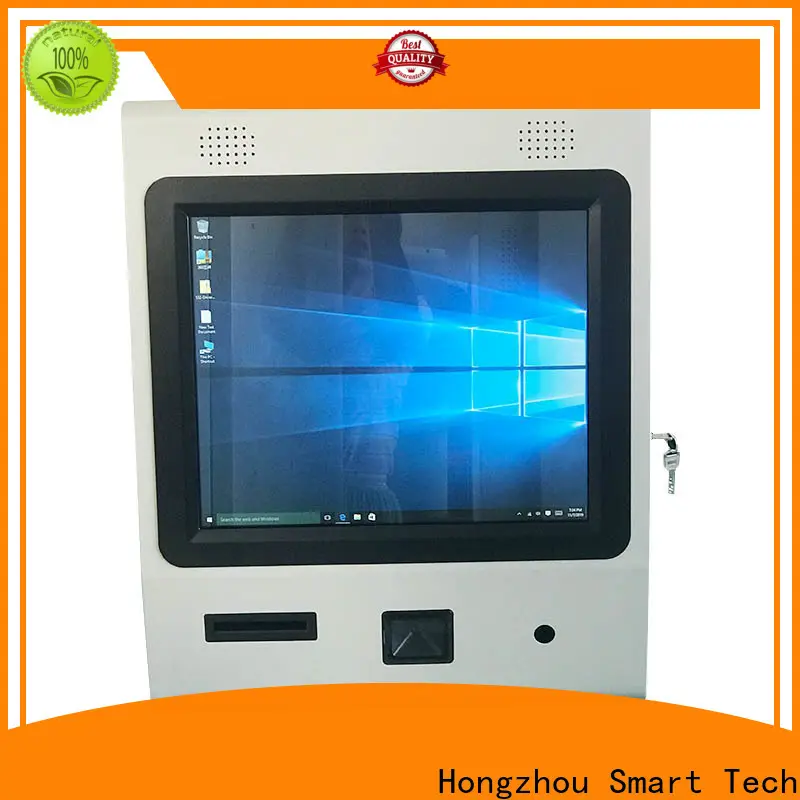 Hongzhou information kiosk with printer for sale1 1