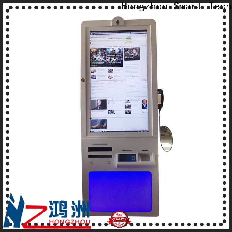 Hongzhou patient self check in kiosk key in hospital1 1