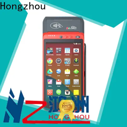 Hongzhou android pos terminal manufacturer in library 1