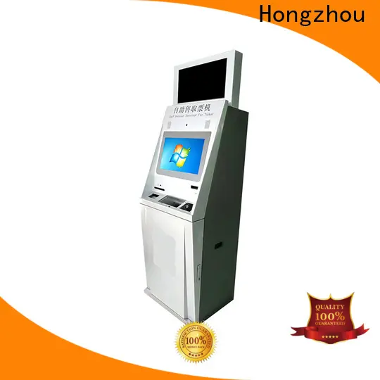 Hongzhou self service ticketing kiosk with camera in cinema 1