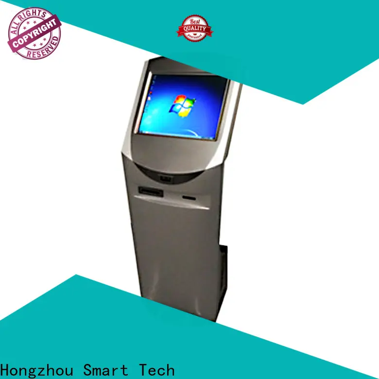 wireless digital information kiosk with camera in bar 1