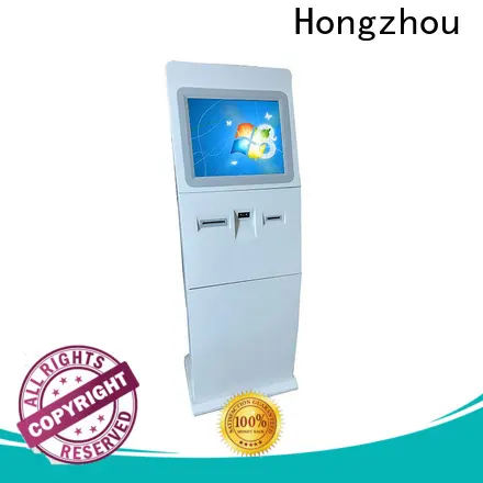 Hongzhou multimedia digital information kiosk for busniess in airport 1