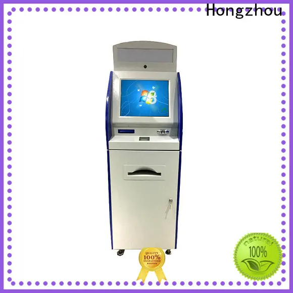 custom information kiosk for busniess in airport 1
