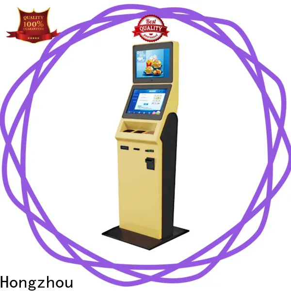 led hotel self check in machine for busniess in villa 1